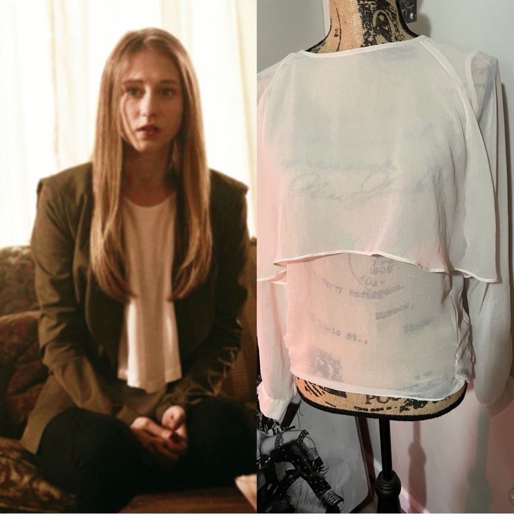 ASO Zoe Benson Topshop Top